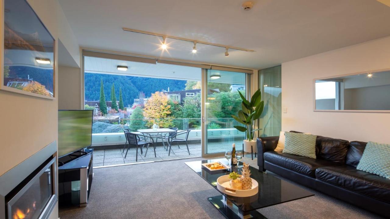 Bowen18 Lake Views Gas Fire Bbq Queenstown Exterior foto