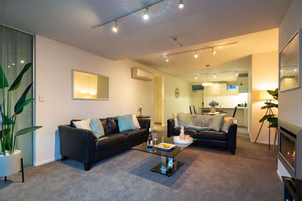 Bowen18 Lake Views Gas Fire Bbq Queenstown Exterior foto