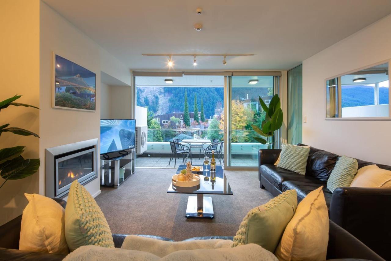 Bowen18 Lake Views Gas Fire Bbq Queenstown Exterior foto