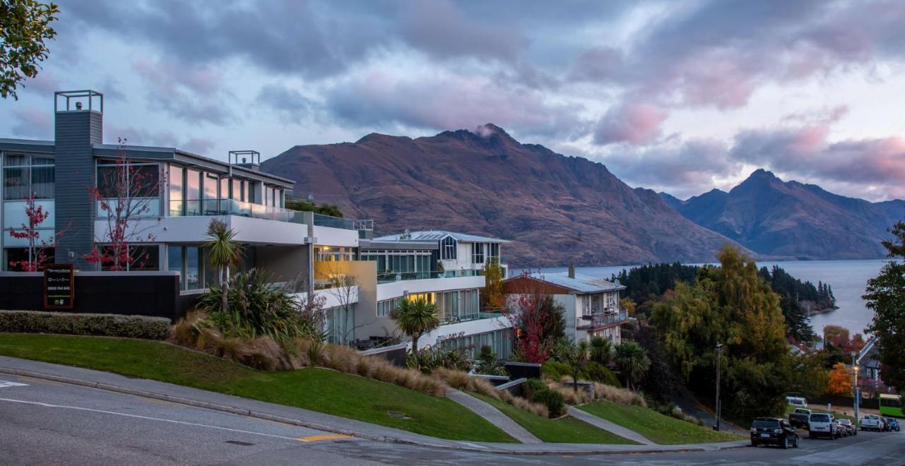 Bowen18 Lake Views Gas Fire Bbq Queenstown Exterior foto