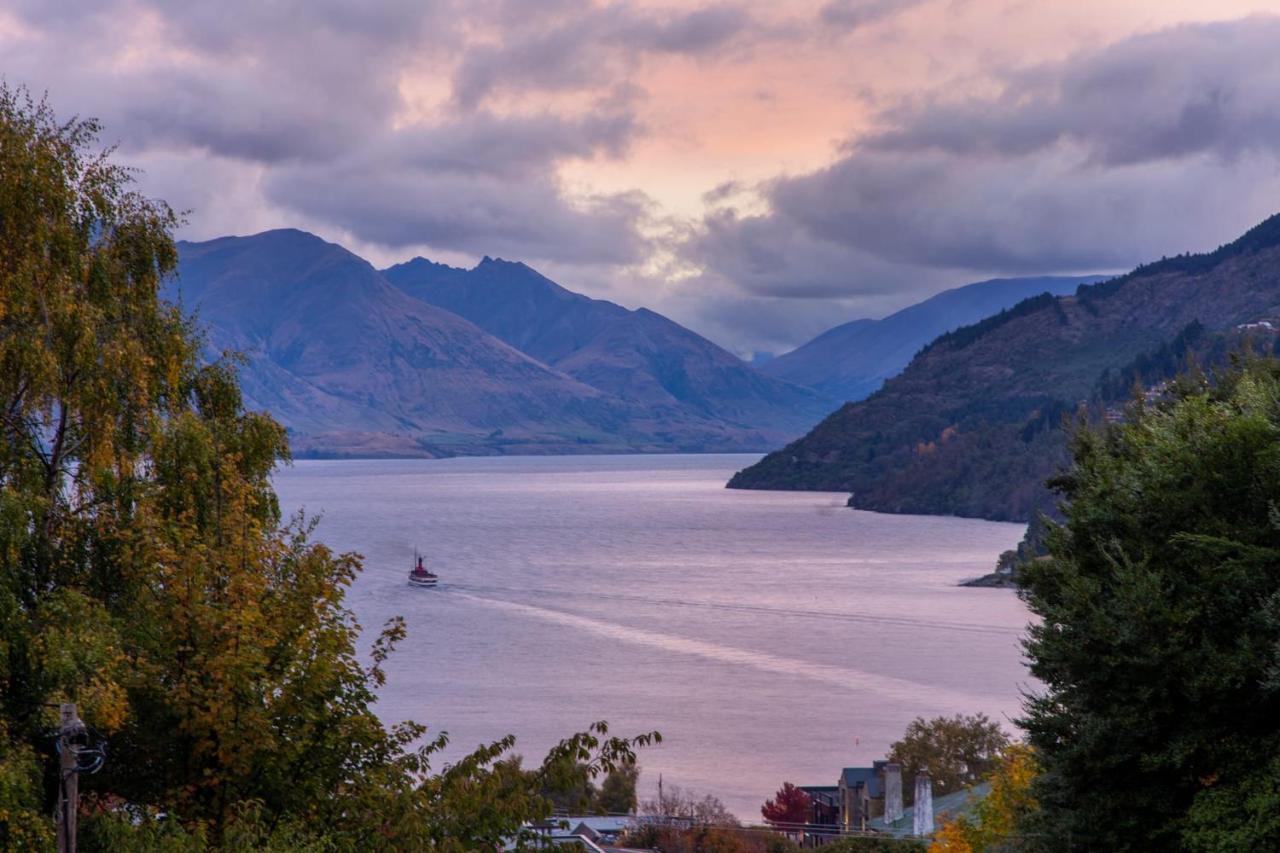 Bowen18 Lake Views Gas Fire Bbq Queenstown Exterior foto